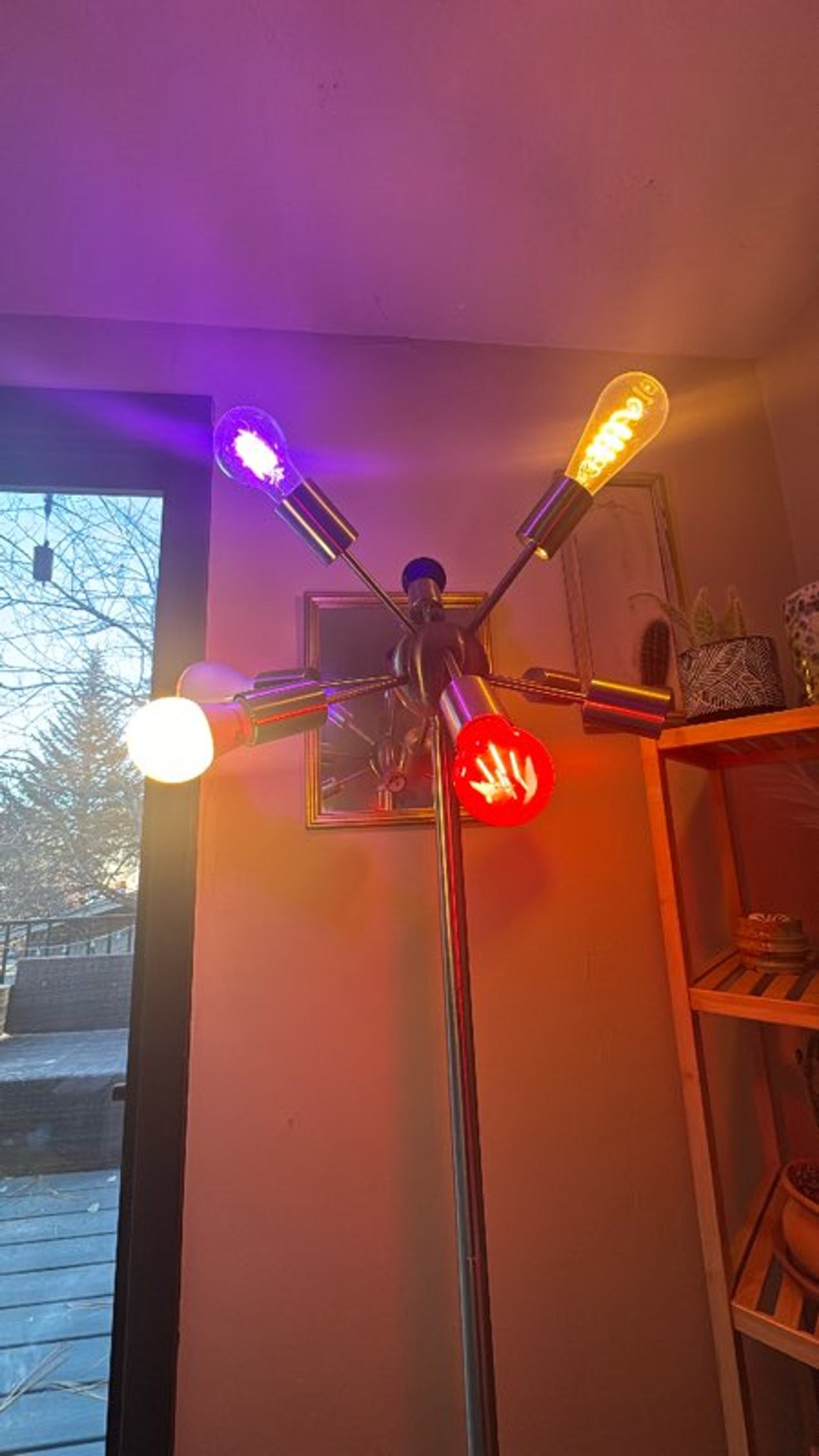 Multi-Arm Floor Lamp