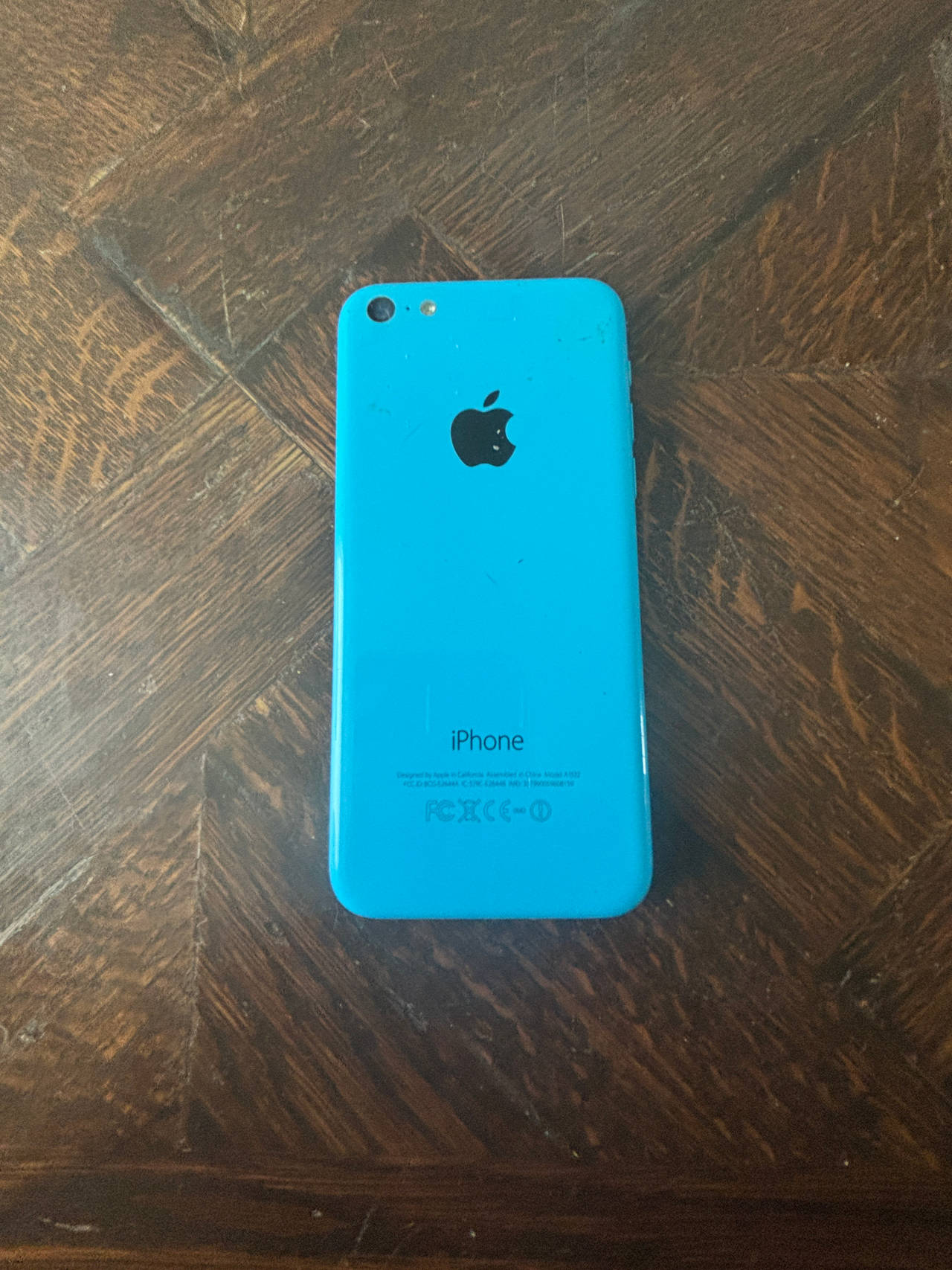 iPhone 5c used for parts only
