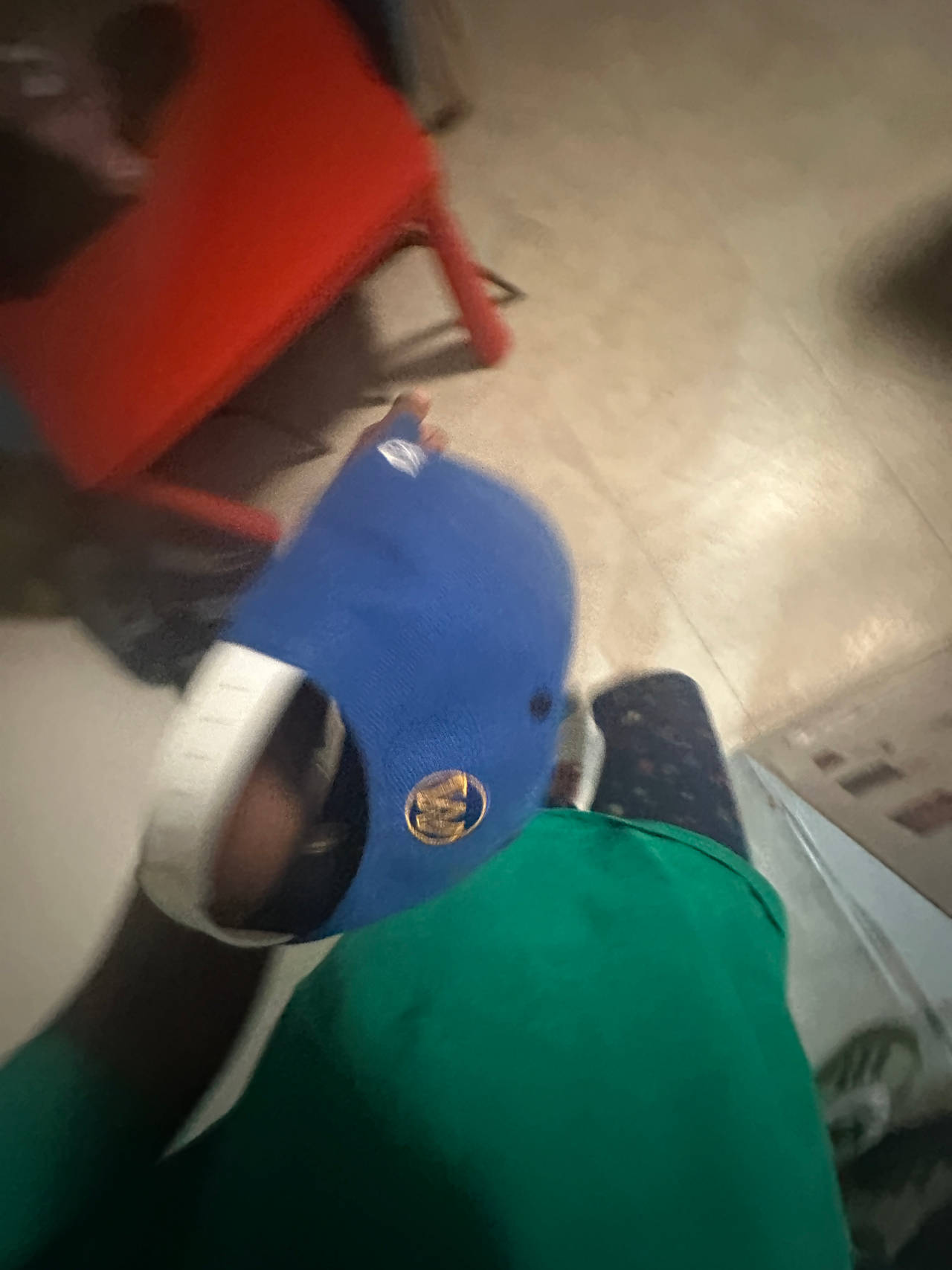 Golden State Warriors Snapback Hat