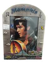 Memphis Skyline Metal Souvenir Picture Frame - Image 1
