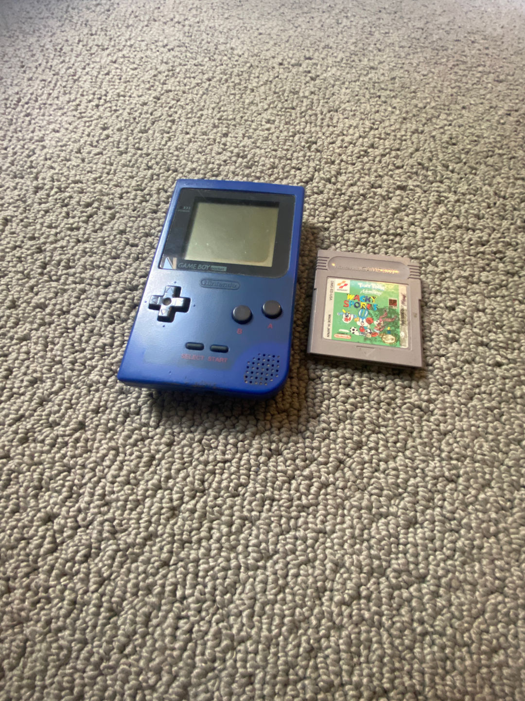 Nintendo Game Boy Pocket