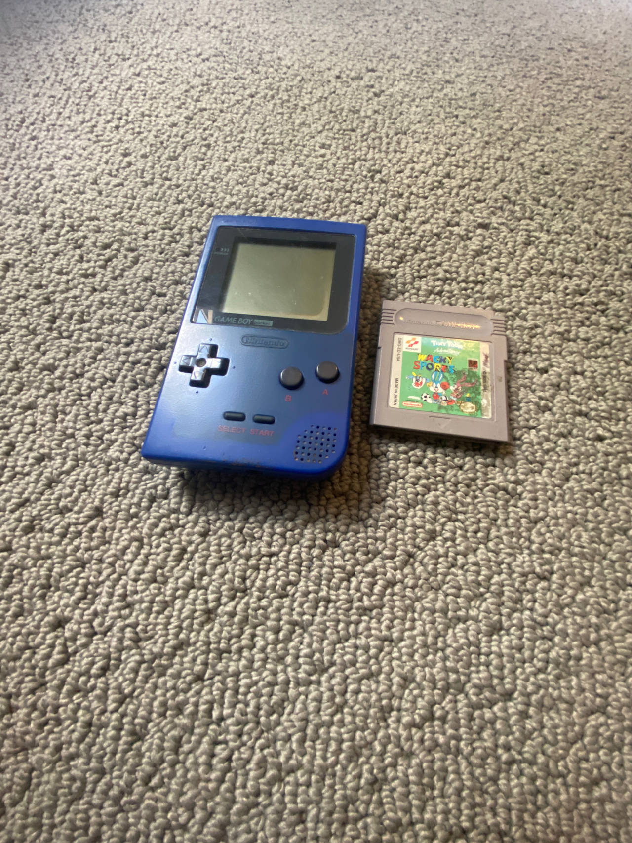 Nintendo Game Boy Pocket