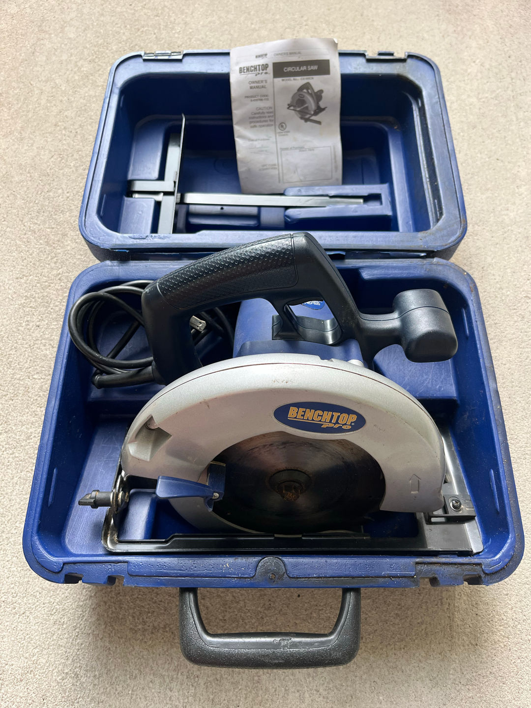 Circular Saw Benchtop Pro with case