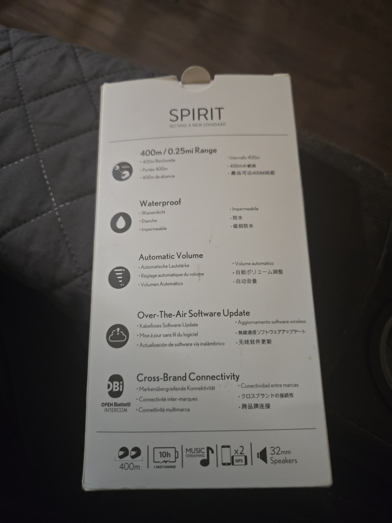 Cardo Spirit Bluetooth Headset