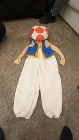 Super Mario Toad Costume Kids Size - Image 1