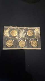 2000 Gold Plated 50 State Quarters Set - Image 2