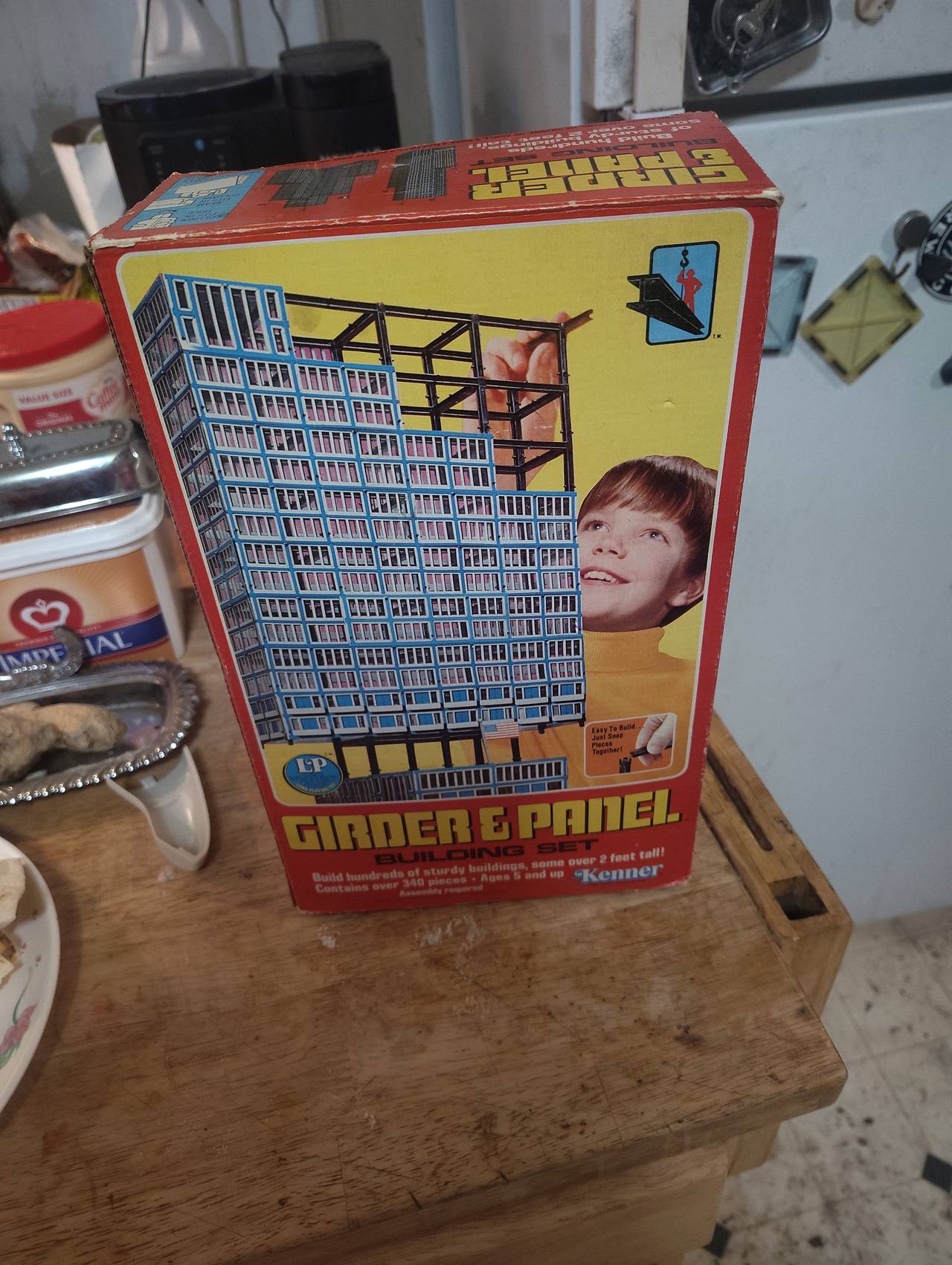 Kenner Girder & Panel Building Set