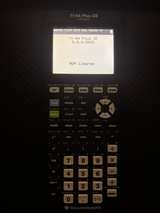TI-84 Plus CE Python (used but perfect condition) - Image 2