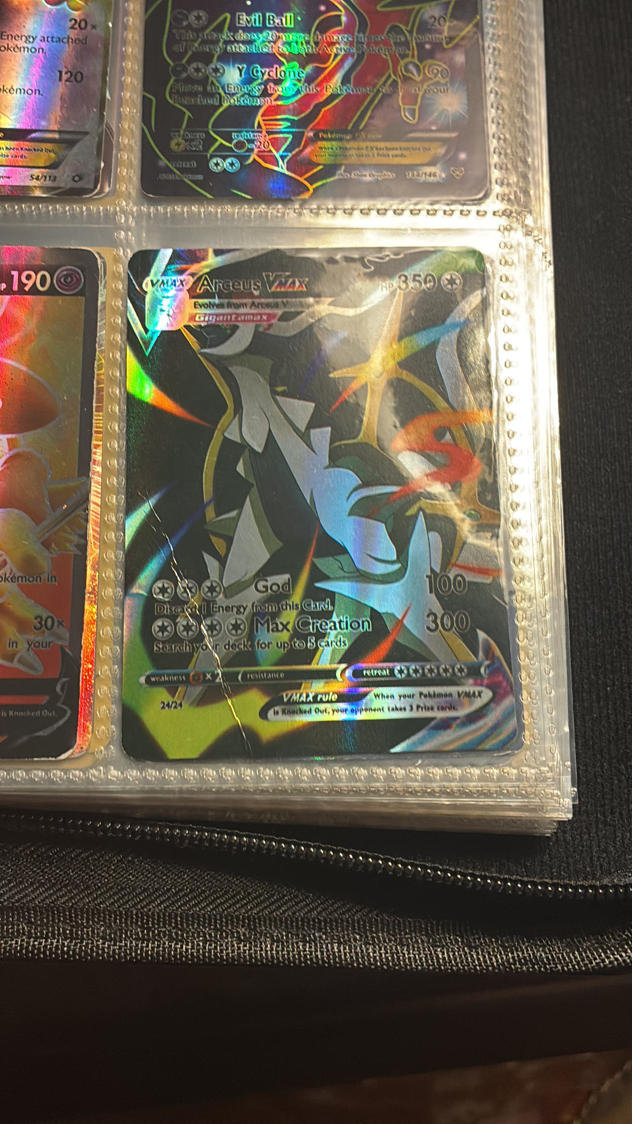 Arceus VSTAR (Secret Rare)