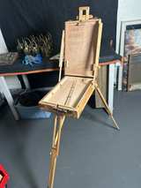 Wooden French Box Easel - Image 8