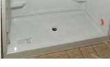 Sterling Shower Base 48” x 34” Single Threshold Center Drain - Brand New - Image 2