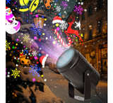 YNYFUNY Christmas Projector Lights Outdoor/Indoor, Led Projector Decorative - Image 2
