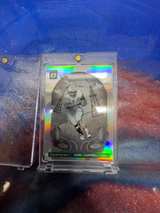 Panini Donruss Optic Downtown Legends Earl Campbell Black Pandora - Image 1