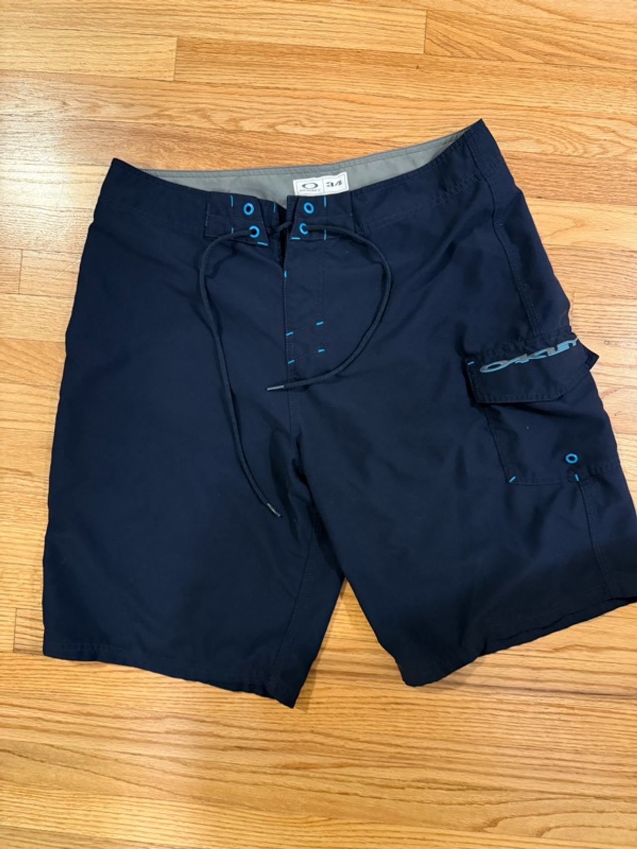 Oakley Dredge 2.7 Boardshort Navy Blue