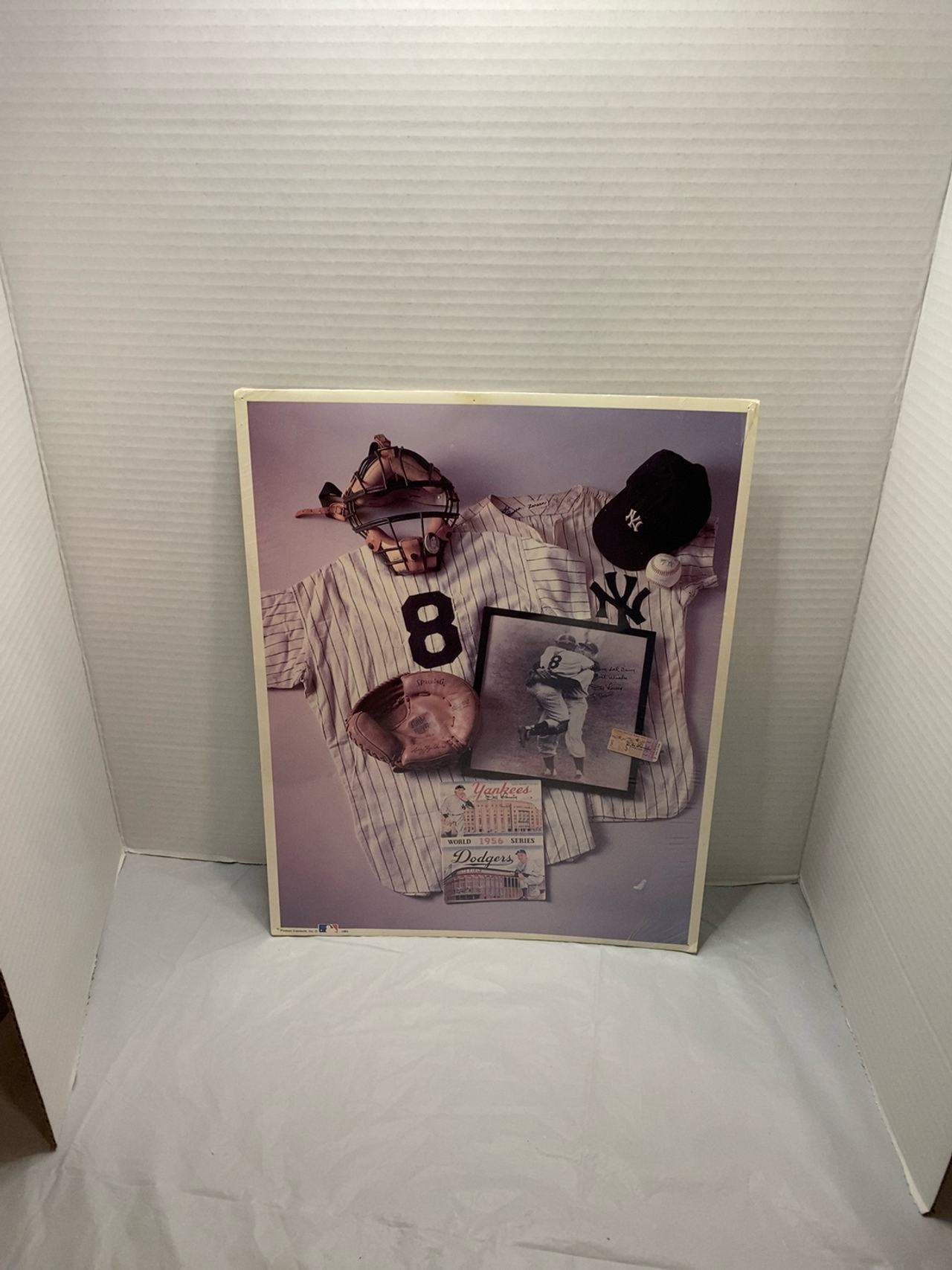 Product Exposure The Perfect Game Poster No. 7 1993 New York Yankees