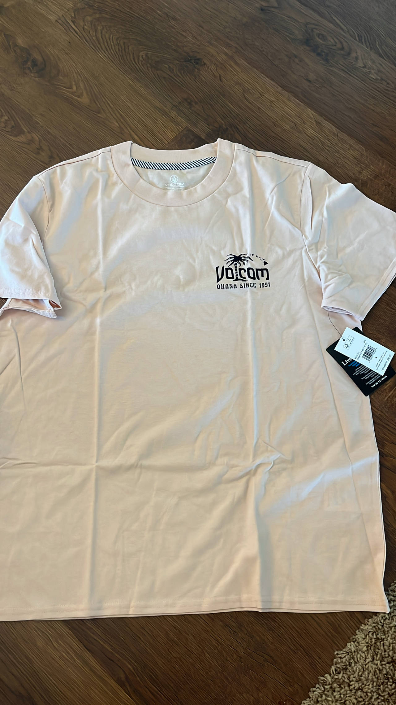 Volcom Ohana Since 1991 Graphic T-Shirt new with tags large