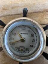 Croton Vintage Ship's Wheel Lapel Watch - Image 5