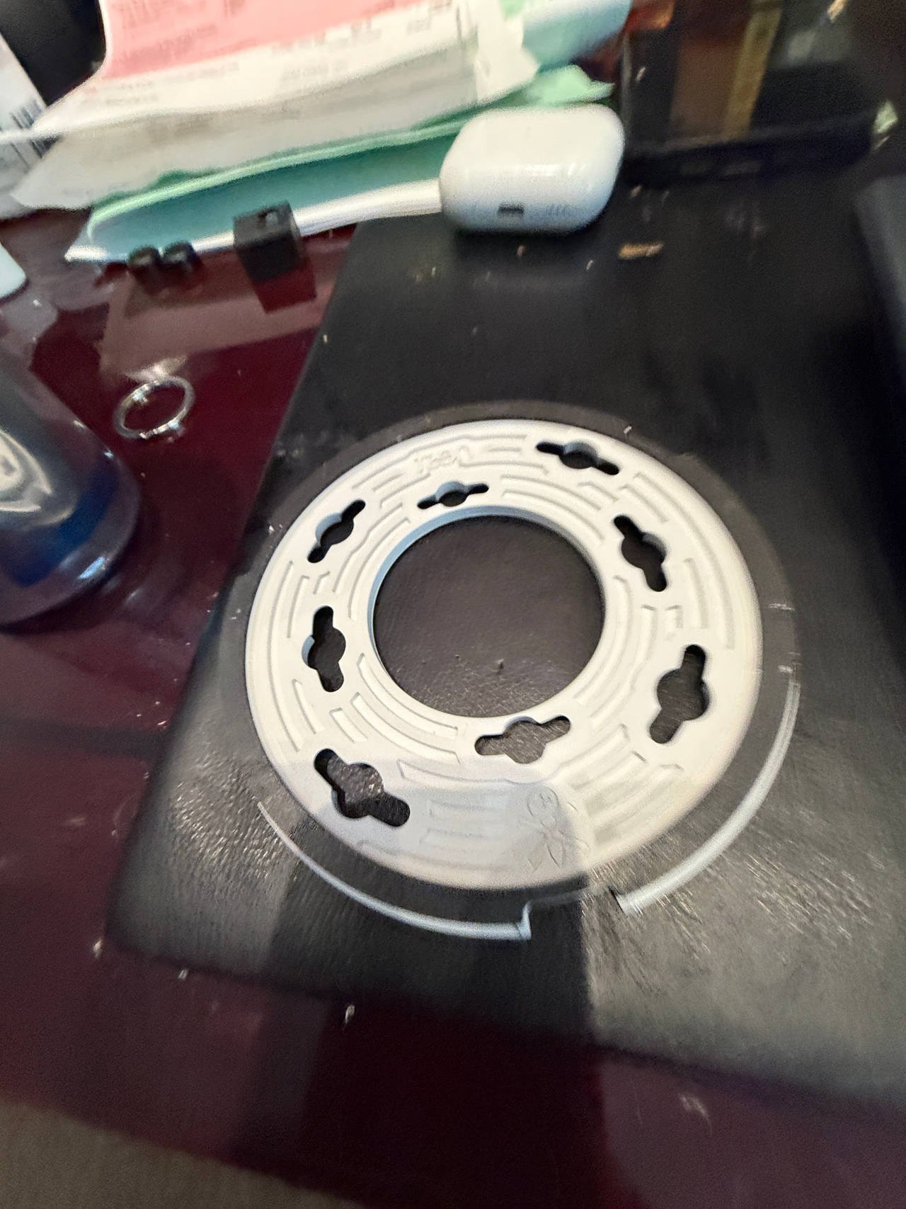 Nest Protect Replacement Mounting Plate
