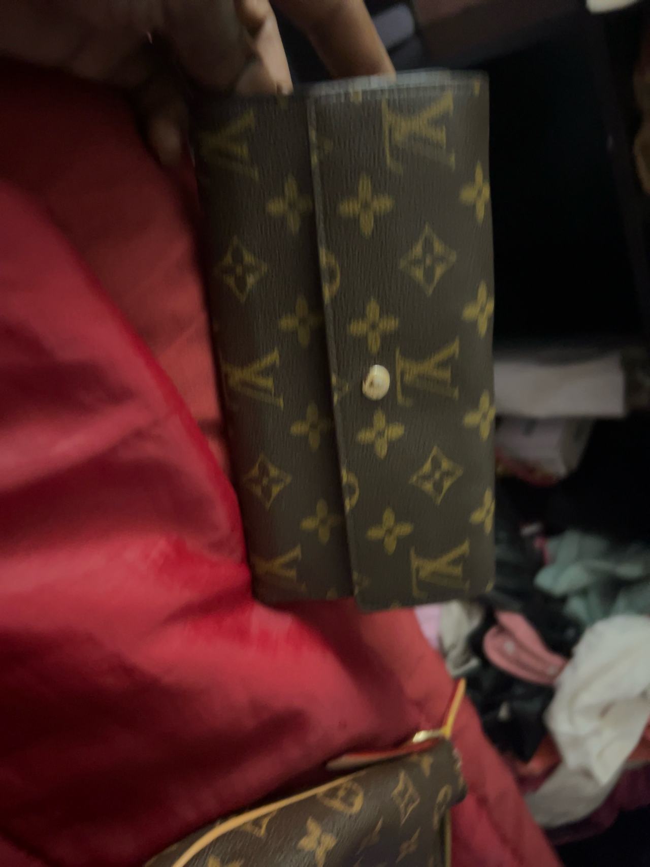 Louis Vuitton Monogram Long Wallet