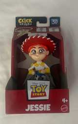 Mattel Disney Pixar Toy Story Click Figs Jessie Figure - Image 1