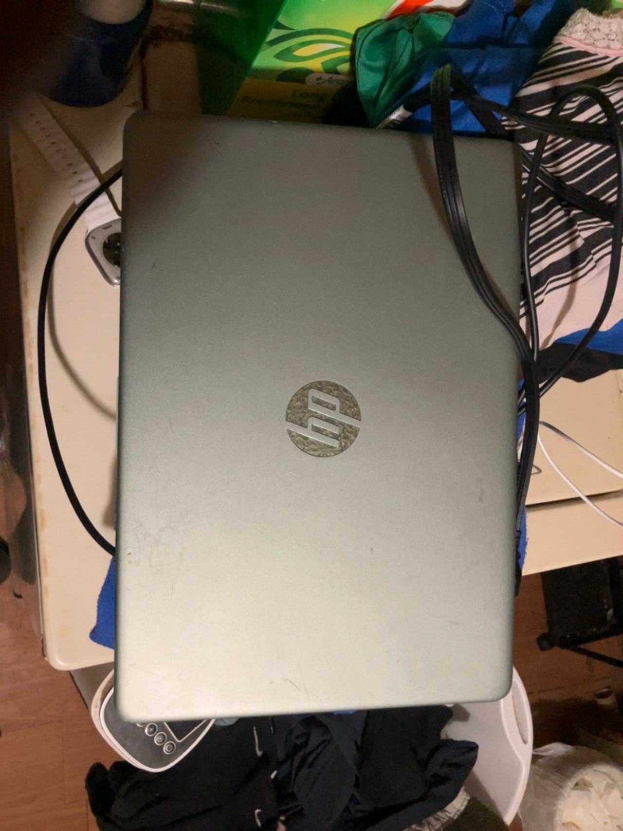 HP 14" Laptop Jet Black