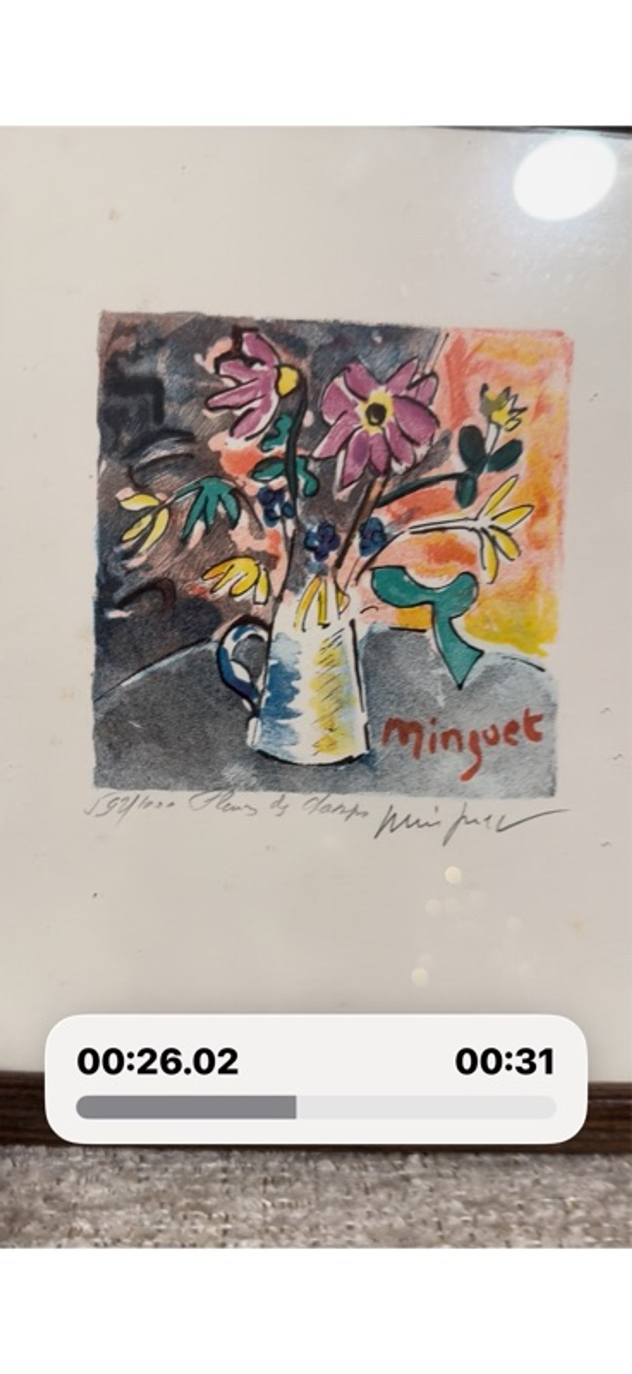 Henri Matisse Jeune Fille Original Lithograph