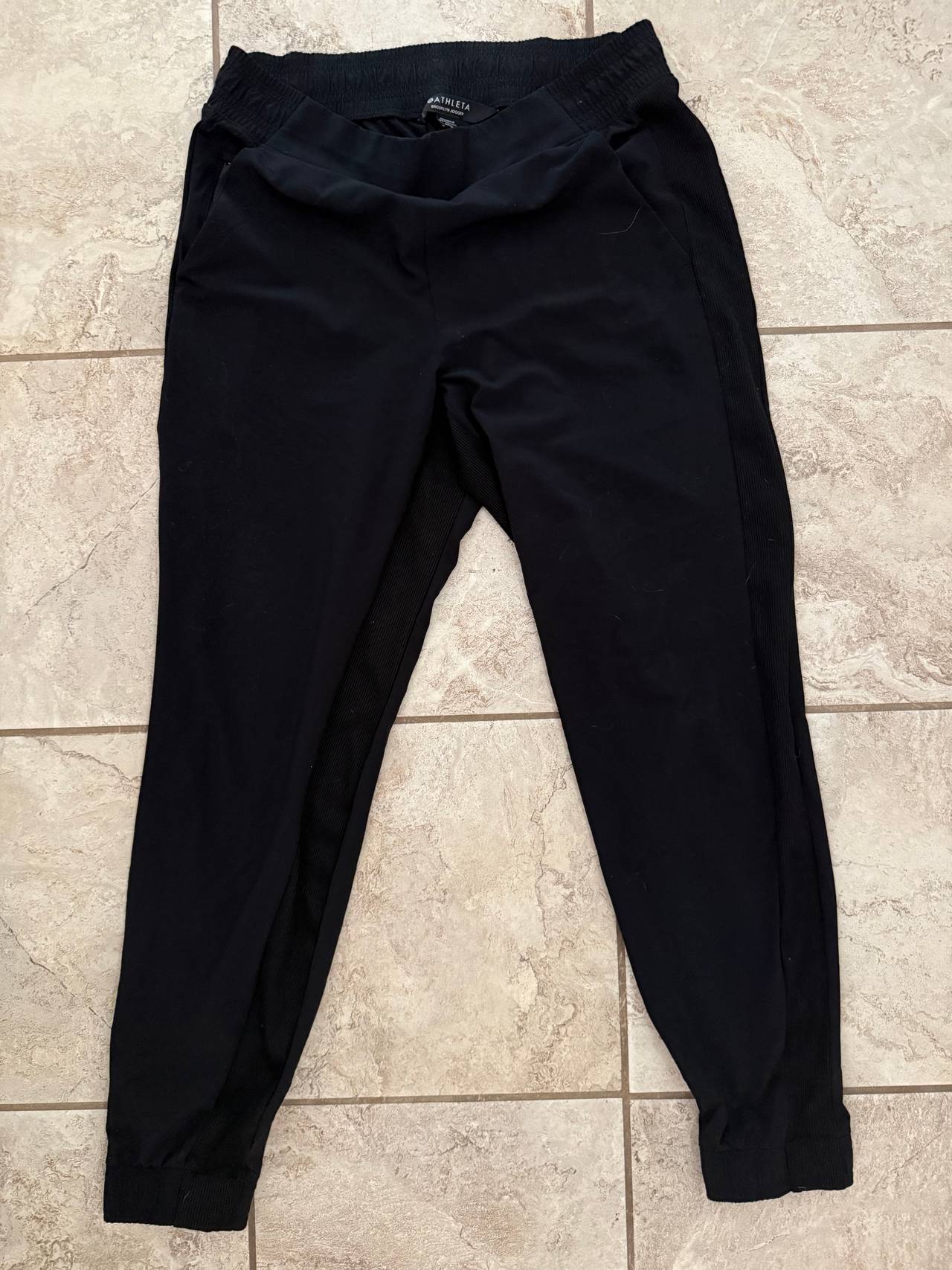Athleta Women's Black Jogger Pants