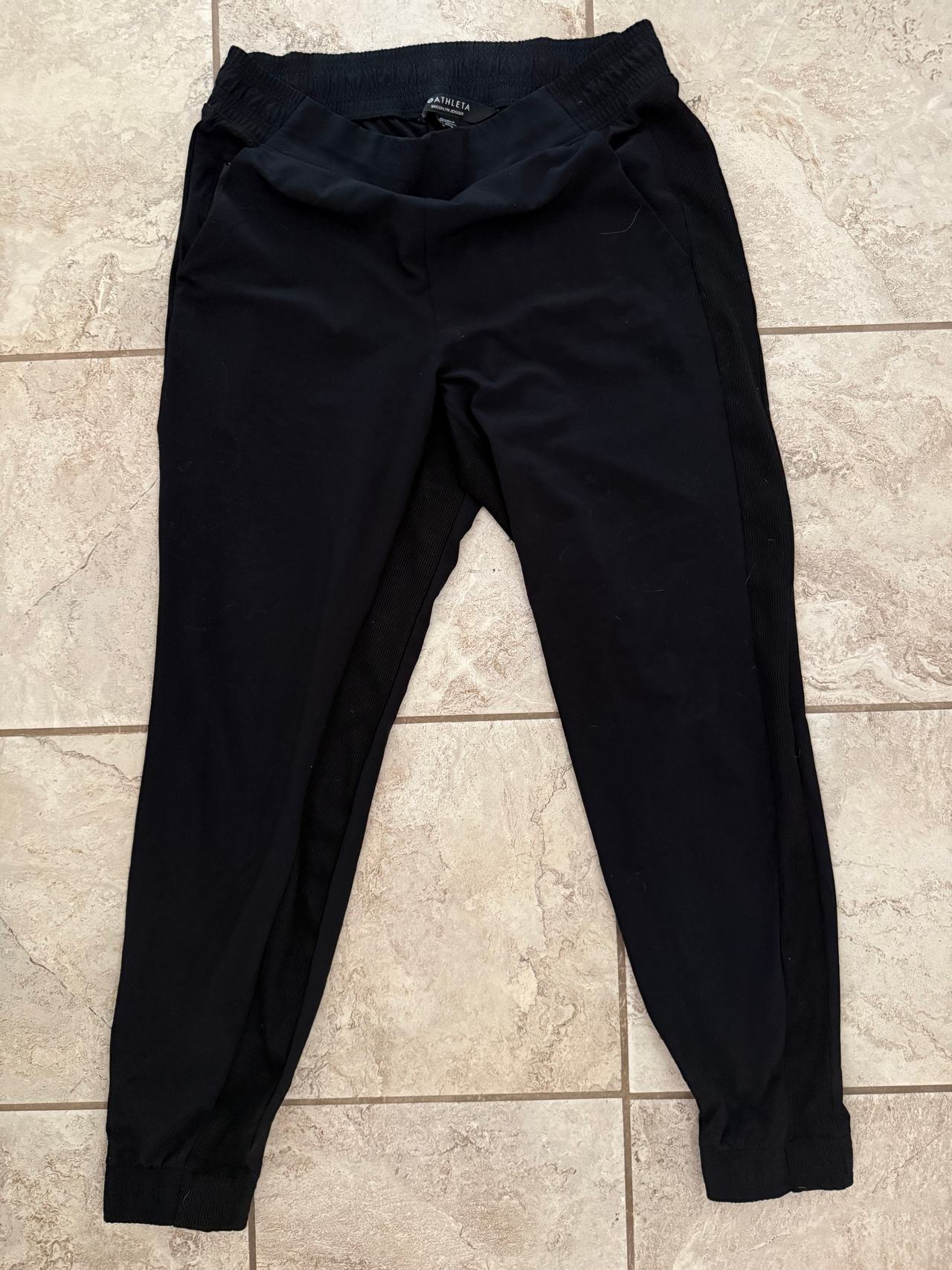 Athleta Women's Black Jogger Pants