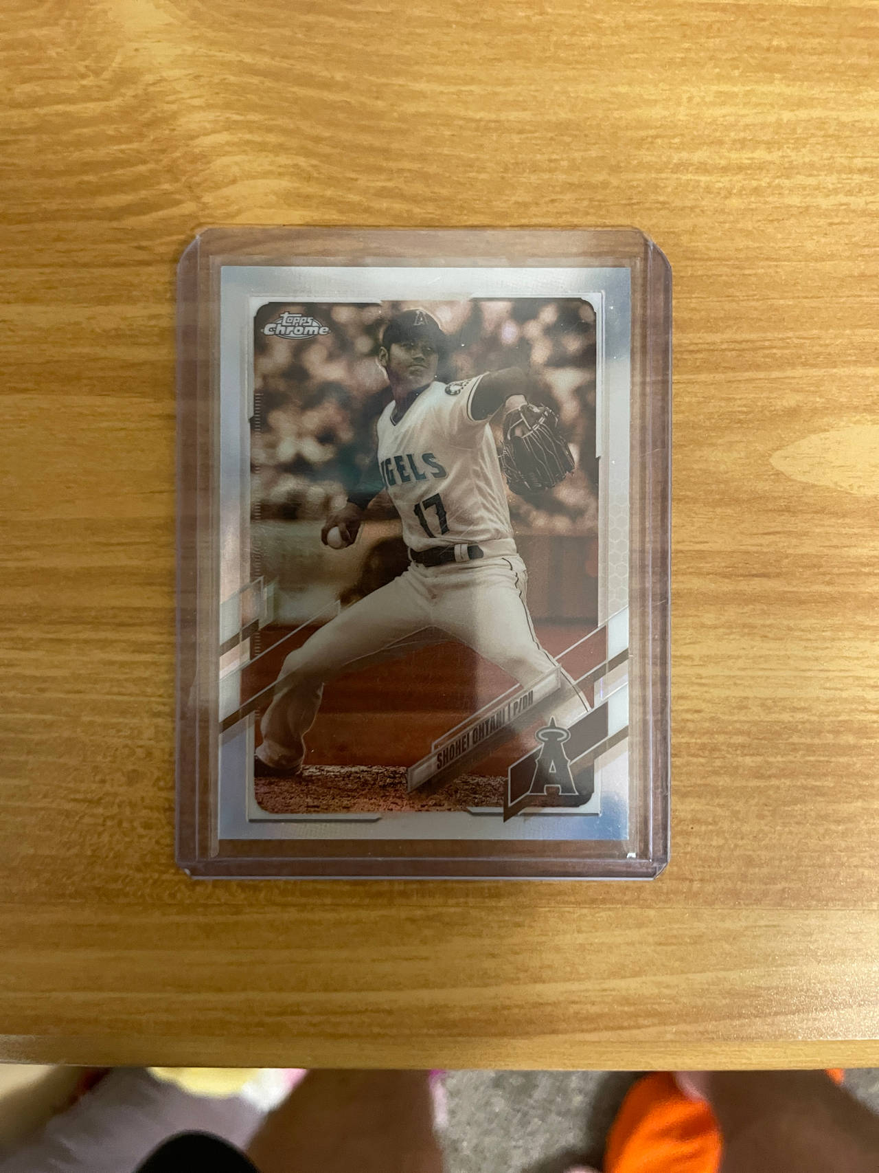 Shohei Ohtani Baseball Card