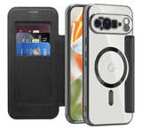 LEMAXELERS Magnetic Flip Wallet Case for Google Pixel 10 Pro XL Black - Image 3
