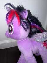 Build-A-Bear My Little Pony Twilight Sparkle Purple Unicorn Plush - Image 3