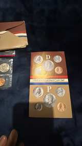 1984 United States Mint Uncirculated Coin Set - Image 4