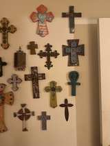 Assorted Decorative Wall Crosses - Image 7