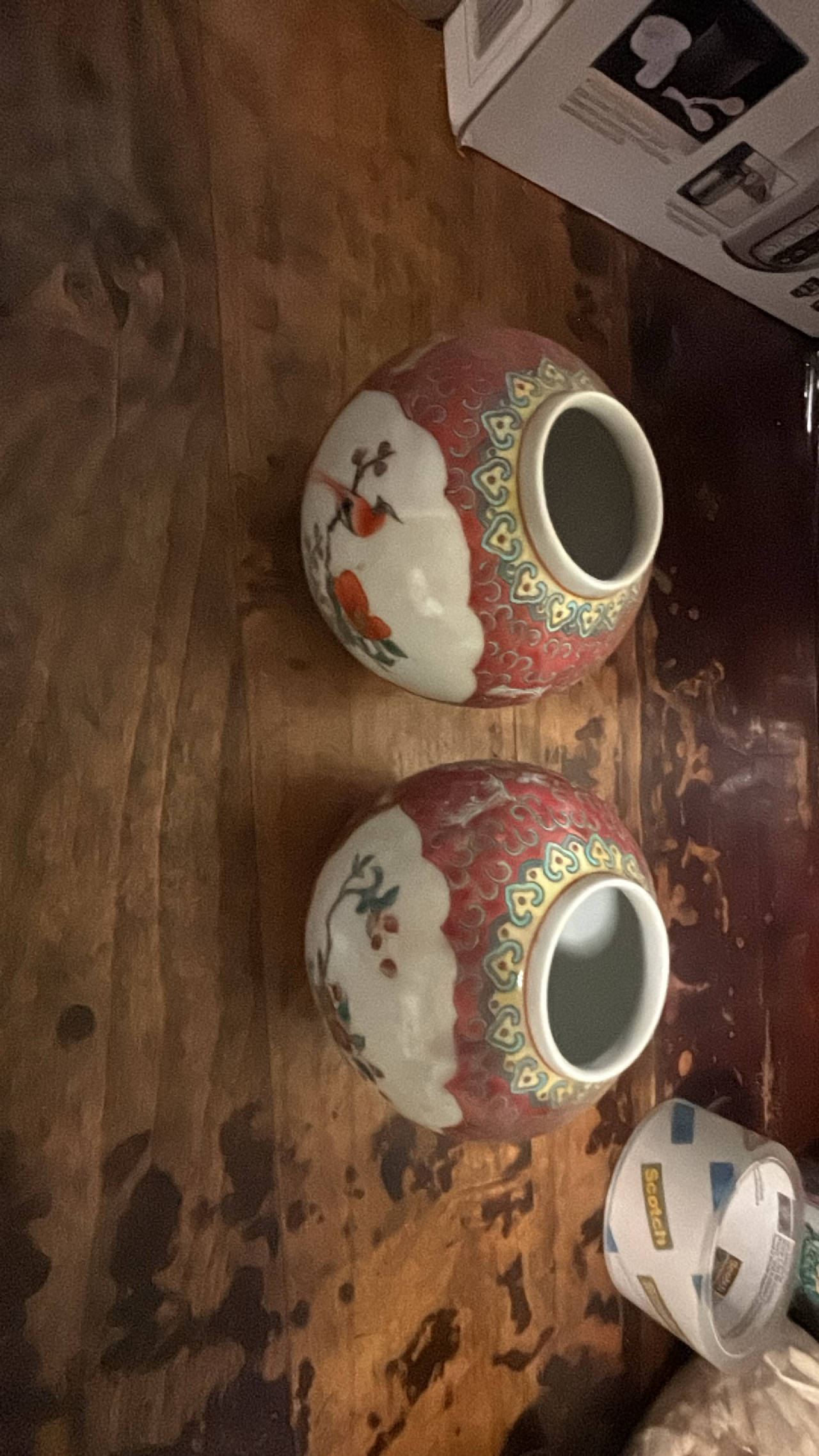 Chinese Porcelain Ginger Jars