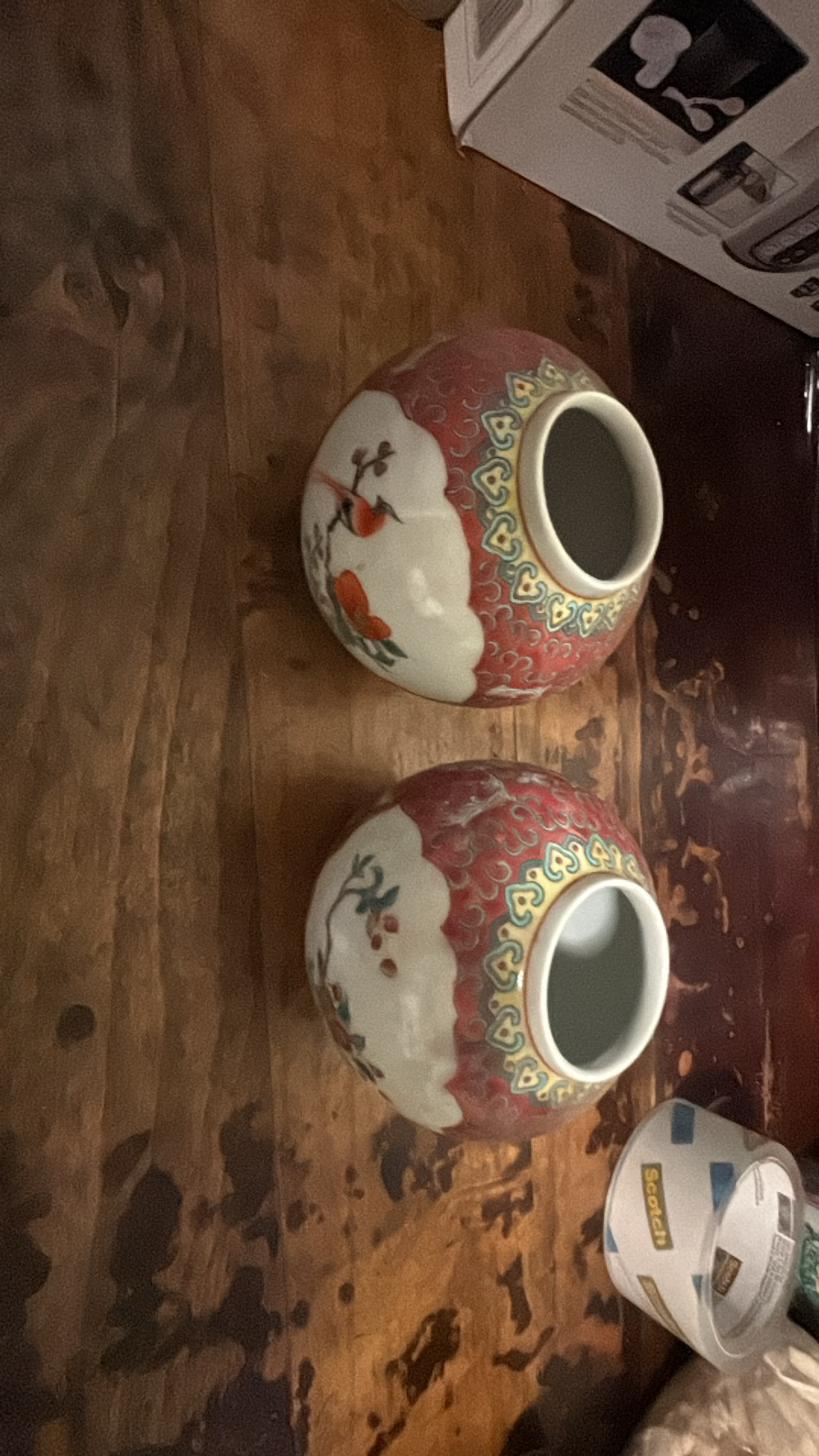 Chinese Porcelain Ginger Jars