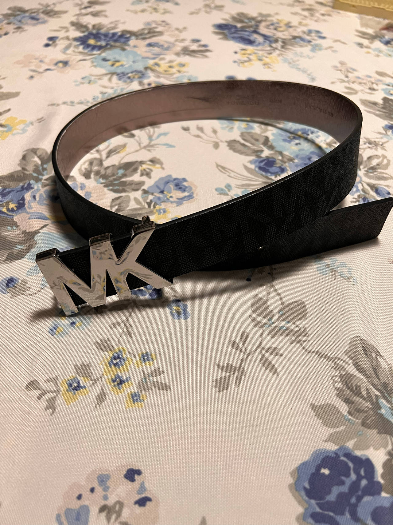 Michael Kors Logo Belt