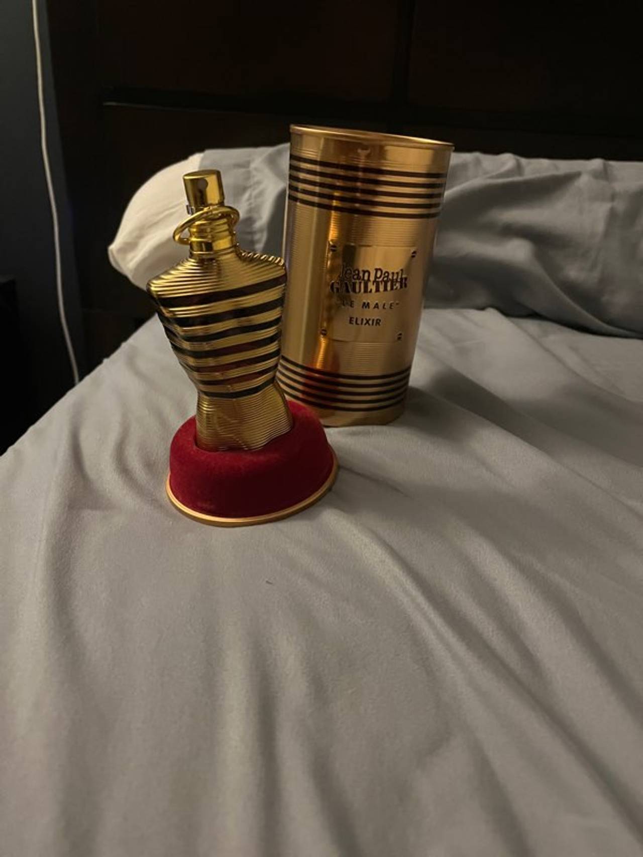 Jean Paul Gaultier Le Male Elixir
(HALF FILLED)