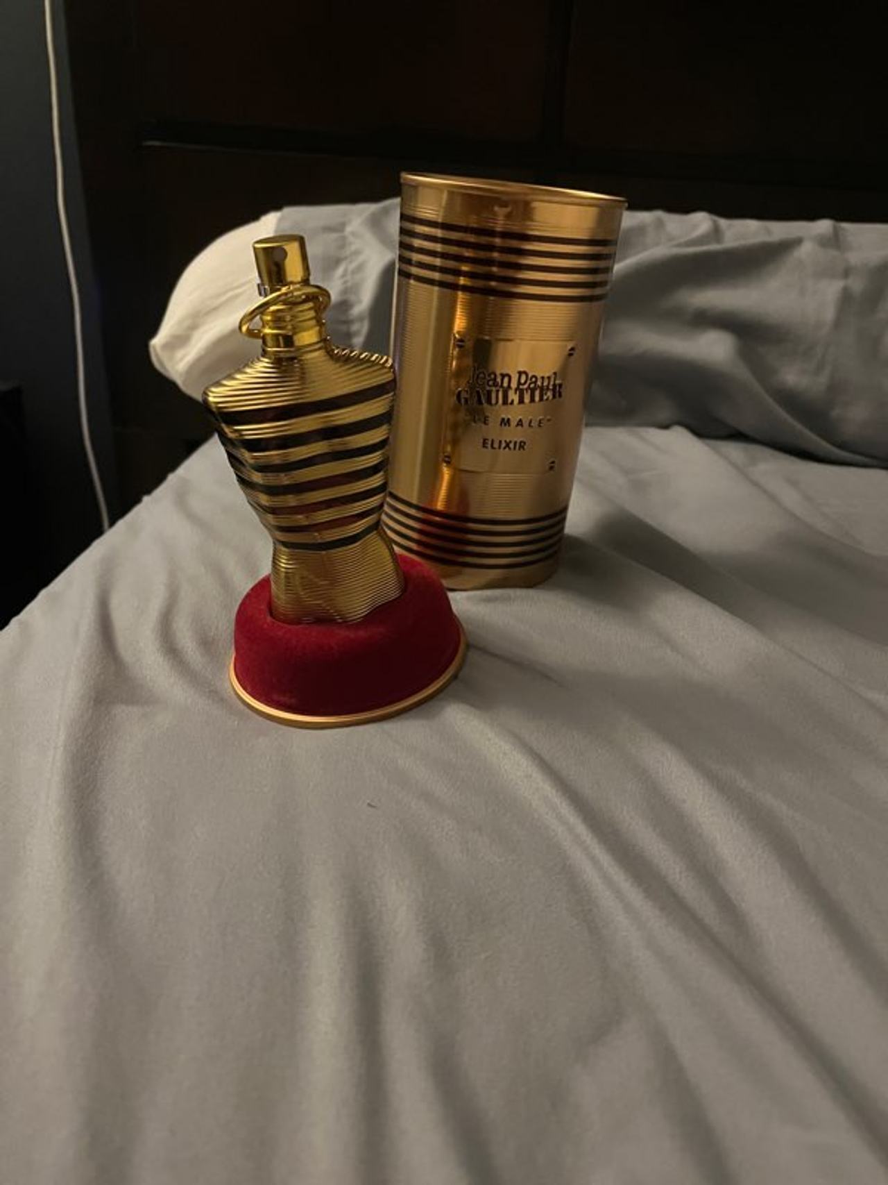 Jean Paul Gaultier Le Male Elixir
(HALF FILLED)