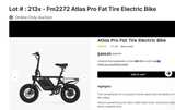 Jetson Atlas Pro Fat Tire Electric Bike - Image 1