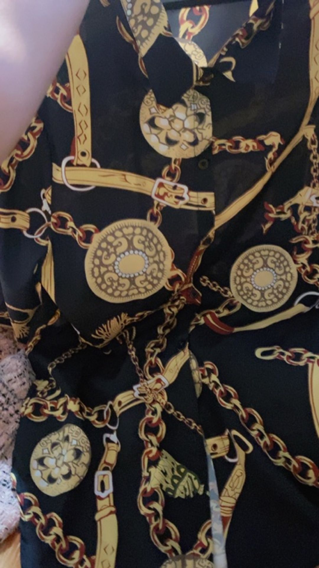 Camilla Coast To Coast Black Print Shirt Dress