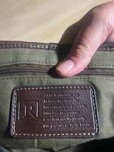 Brown Leather relic purse - Image 2