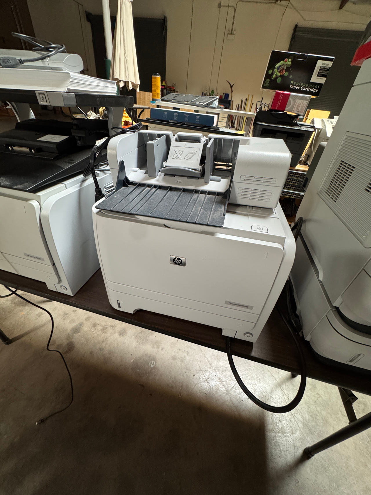 HP LaserJet P2055dn
