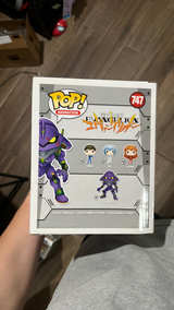 Funko Pop! Eva Unit 01 (Metallic) #747 - Image 3