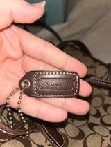 Coach Signature Canvas Backpack - Image 3