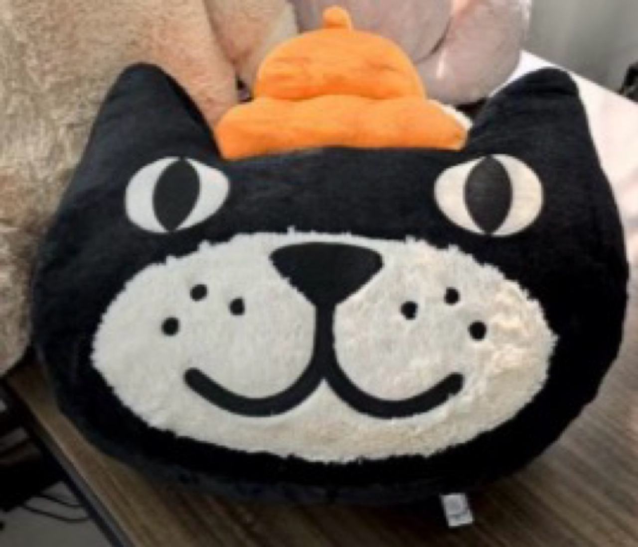 Jellycat Jack Head Giant Plush 24.5"