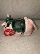 Squealing Pig Christmas Plush Jingle Bells Electronic Doll Toy  - Image 8