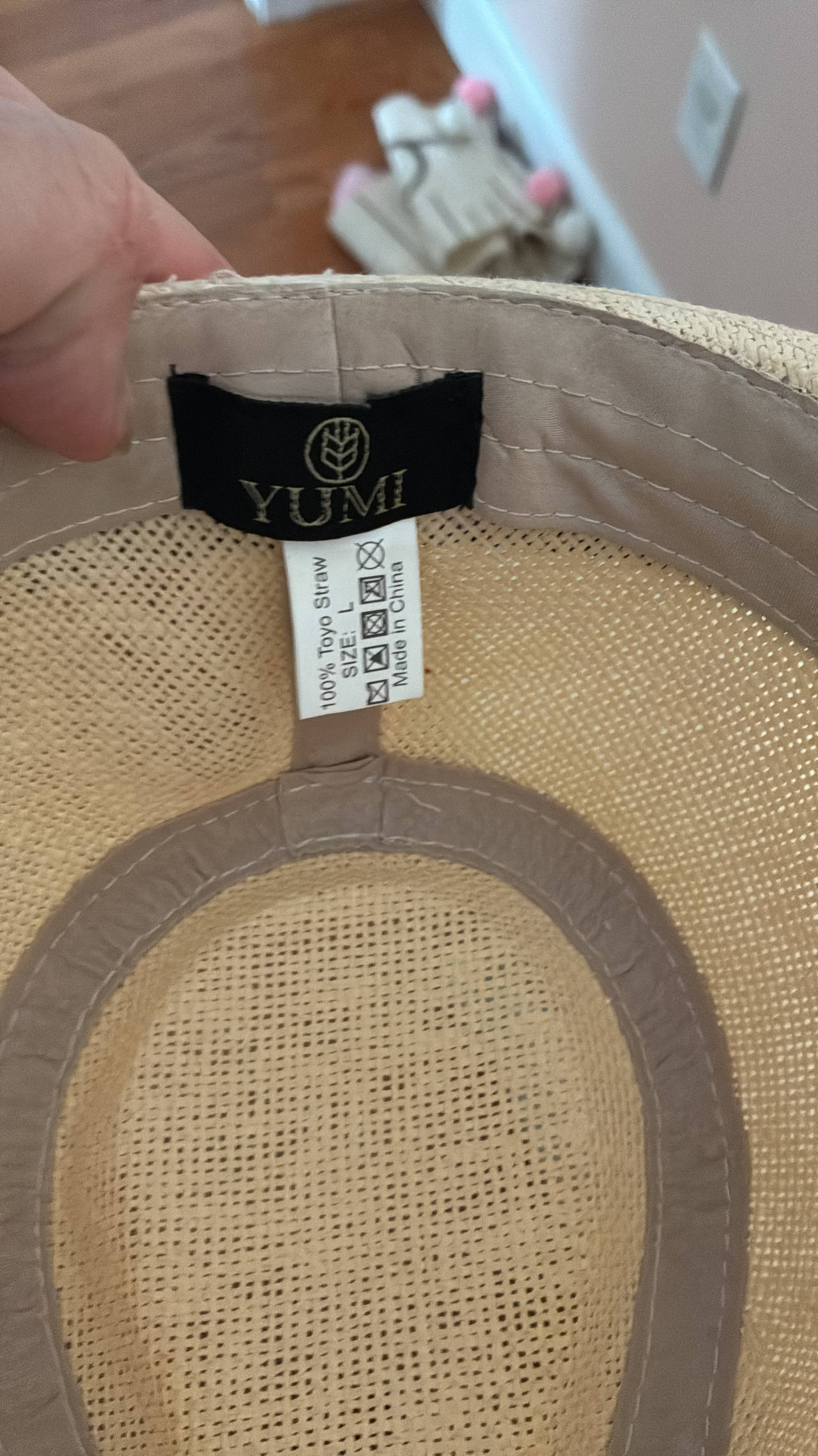 Yumi Toyo Straw Hat