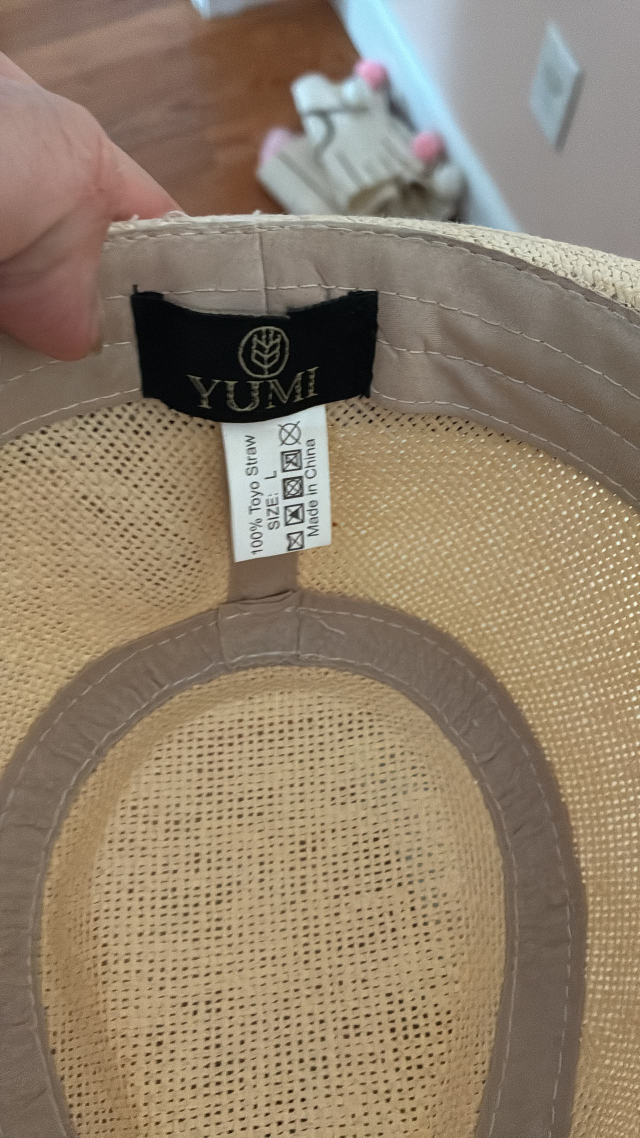 Yumi Toyo Straw Hat