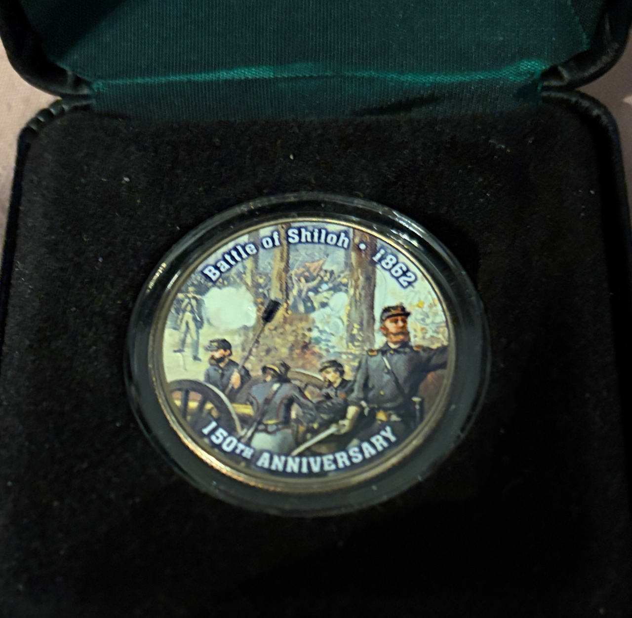 Battle of Shiloh 150th Anniversary Commemorative Coin