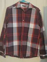 Gap Men's Plaid Long Sleeve Button Down Shirt - Image 2